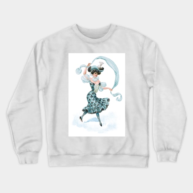 Edwardian Showgirl Crewneck Sweatshirt by NEILBAYLIS